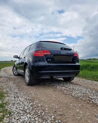 Audi A3 cena 26999 przebieg: 226000, rok produkcji 2011 z Myszków małe 56